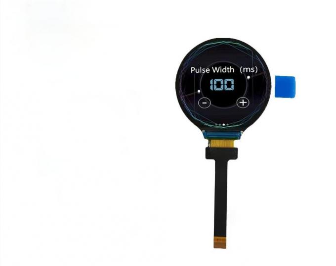 1.28 Inch Round LCD TFT Display Module With Fully Automatic Equipment ...