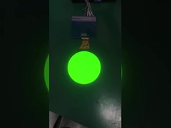 4  inch round TFT display , 720x720 resolution, 350CD/M2,  40PINS MIPI  interface