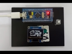 0.96 inch PMOLED Display , 128x64  Resolution, 4-wire SPI /I2C interface,  driving IC SSD1306