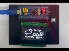 1.54 inch PMOLED display module,  128*64 Resolution,  24 PINS 3/4 SPI,I2C Interface