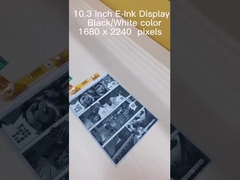 10.3 inch Epaper Display, resolution 400*300, Dot-matrix E-ink Epaper Display