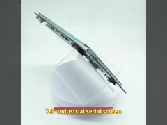 7 Inch Uart Tft  Display with touch panel, 800×480  Resolution ,10PINS Uart Interface