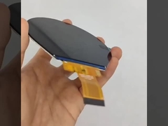 Round TFT Display 3.5 Inch, 800x800 Resolution, 30 Pins MIPI Interface, Free View Angle