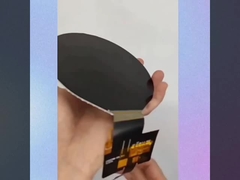 5 Inch Round Tft Display 1080x1080 Resolution  50 Pins MIPI Interface, 350CD/M2