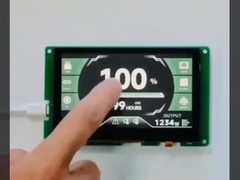 4.3 Inch Uart Tft  Display  480x272 Resolution  TTL Interface ,8N1 UART, CMOS/3.3V TTL