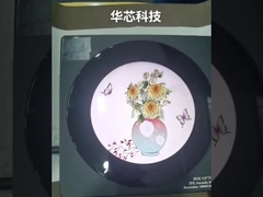 2.1 inch round tft module 480*480 dots, 40 PINS 18bit RGB interface, 250cd/m2