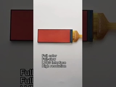 3.13 Inch Touch BAR Tft Lcd 379x960 Resolution,  12 PINS LVDS Interface , driving IC ST7701S