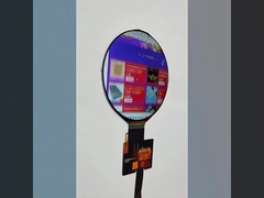 5 inch round tft lcd display with HDMI board ,1080x1080 resolution,50pins MIPI,driving IC 350c/d
