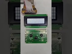 2.5 inch 20x4 Character LCD Module Display STN Yellow / Blue 1/16 duty,1/5 bias