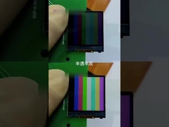 1.28 inch sunlight readable tft display with touch panel, 176*176 dots SPI interface