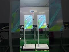 30 inch transparent OLED display module with touch panel ,1366*768 dots, RS232*1 output interface