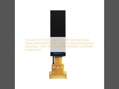 1.12-inch IPS TFT LCD Screen | 50×160 Dot Matrix Serial Screen with GC9D01 Driver, Special for Industrial Equipment Status Bars / Smart Wearables, High Definition, Low Power Consumption,