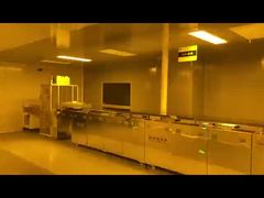 LCD display  front process line