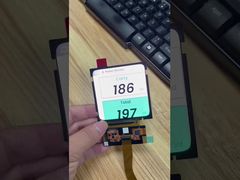 3.5 inch flexible amoled 980x980 dots