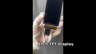 4 inch TFT color  display 