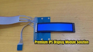 4.01 inch flexible oled 192*960 dots