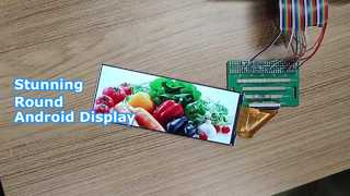 5.2 inch bar type display