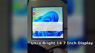 14 7 Inch High Brightness 1080P TFT LCD Display Module
