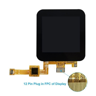 1.54 Inch Touch Screen TFT Display,  240x240 resolution,  SPI Interface ST7789V IC Driving