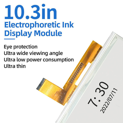 10.3 Inch Color Epaper Display,  400x300 Dot Matrix Colour Eink Display