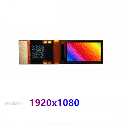 Sunlight Readable 0.71 Inch AMOLED Module , 1920X1080 With MIPI+IIC Interface
