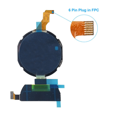 1.39 Inch Round Oled Touch Screen Module,  454X454 Resolution,  Mipi Interface