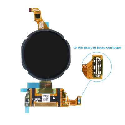 1.39 Inch Round Oled Touch Screen Module,  454X454 Resolution,  Mipi Interface