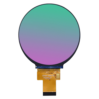 2.8 inch Round TFT Display module , 480x480  Resolution, 30 PINS MIPI interface,300CD/M2