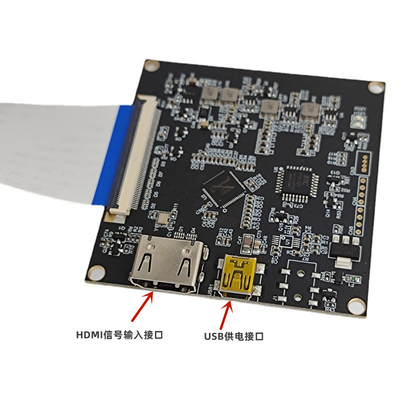 6 Inch LCD TFT Display,  1440x2560 Resolution,  50 Pins MIPI Interface With HDMI Board
