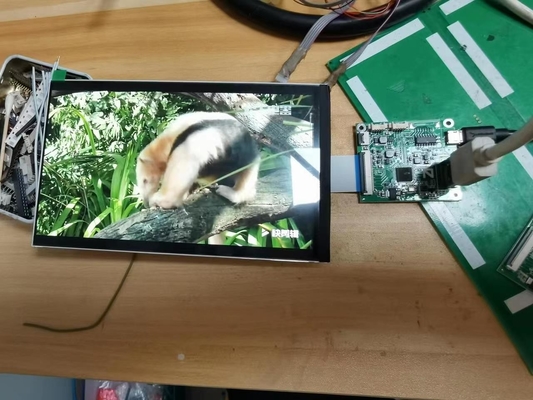 7 Inch TFT LCD Display,  1200x1920 Resolution , 800CD/M2 HDMI Interface