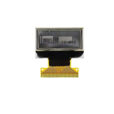 0.83 Inch Oled Graphic Display,  96x39 , 4 Wire SPI I2C Interface,  IC SSD1306 Driving