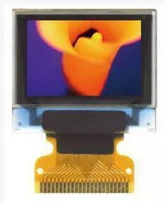 0.95 Inch Color Oled Display 96x64 Resolution,  22pins 4 Wire SPI Interface , Driving IC SSD1306