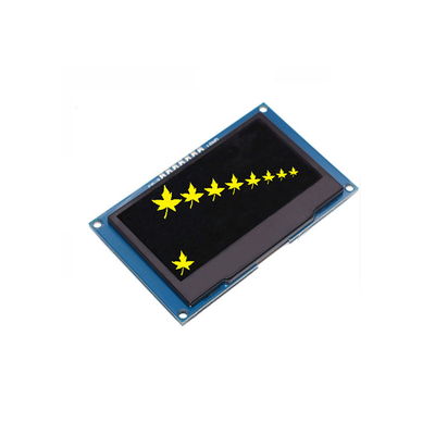 2.42 Inch PMOLED Display Module With PCBA,   128*64 Resolution,  7 PINS IIC/SPI Interface