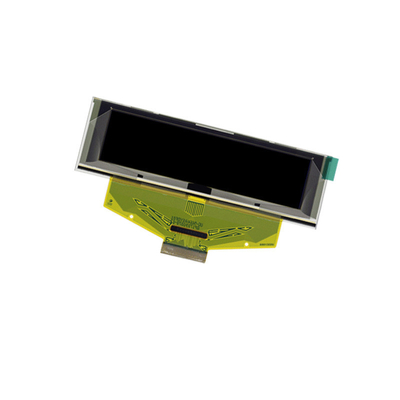 2.8  Inch PMOLED Display,   256*64 Resolution,30 PINS I2C/SPIinterface, Blue/Yellow Oled Screen