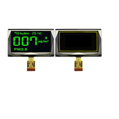 3.37  Inch PMOLED Display Module , 240*128 Resolution, 15 Pins 3/4-Wire SPI  Interface, Driving IC SSD1322