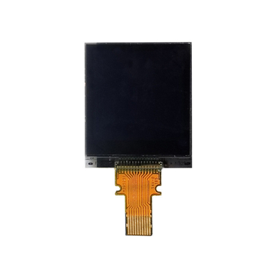 1 Inch Sunlight Readable TFT , 128x128 Transflective Mode LCD Display Module