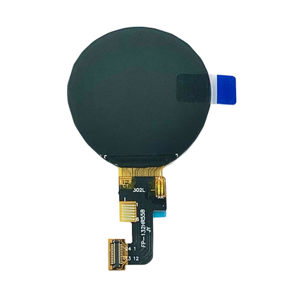 1.32  Inch Round TFT Display , 360x360 Resolution,  QSPI  Interface 450 CD/M2