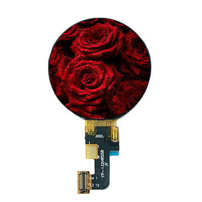 1.32  Inch Round TFT Display , 360x360 Resolution,  QSPI  Interface 450 CD/M2