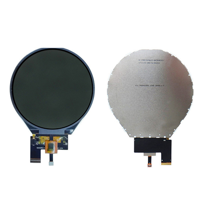 3.4 Inch Round TFT Display,  With Touch Panel 800x800 MIPI Interface 380 CD/M2