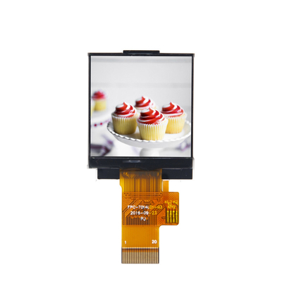 1.4 Inch Module TFT LCD,  128X128 Resolution,  20 Pins 8bit MCU Interface