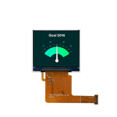 2 Inch TFT Display LCD,  480x360 Resolution , 30 PINS 2LANE MIPI Interface 350cd/M2 Brightness