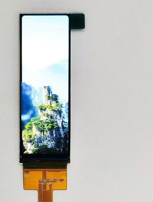 3.0 Inch TFT Bar LCD Panel , 268x800 40 Pins RGB Interface,  350cd/M2 ST7701S Driving IC