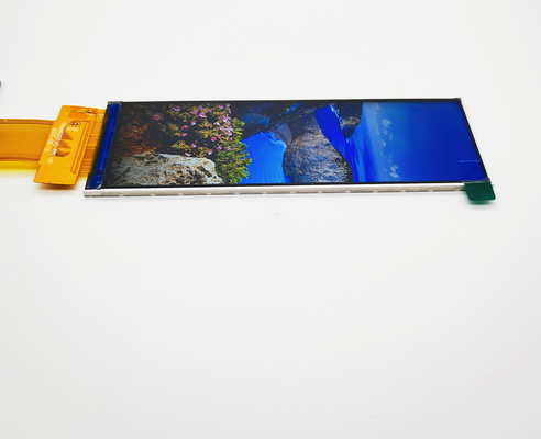 4.6 Inch Bar Type TFT,  320x960 40 Pins RGB Interface,  Free View Angle With Touch Panel