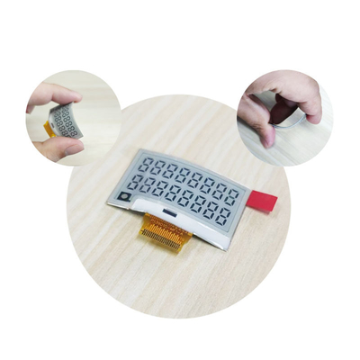 1.39 Inch Flexible Epaper Display,  8x2 Segment Lower Consumption SPI Interface