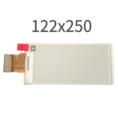 2.13 Inch Epaper Display Module 122x250 Wide View Angle Lower Consumption SPI E-Ink Paper Display