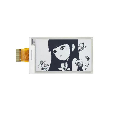 3.1 Inch Colour Epaper Display 168×296Free View Angle FPC E Ink Digital Paper