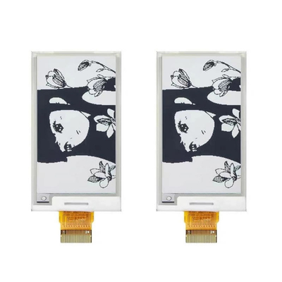 3.1 Inch Colour Epaper Display 168×296Free View Angle FPC E Ink Digital Paper