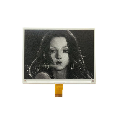 5.83 Inch E Ink Digital Paper 680x480 Resolution Free View Angle Black White Red 3 Color