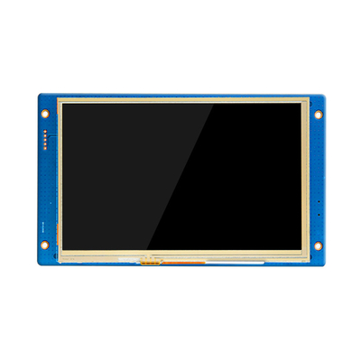 7 Inch UART TFT Display With Touch Panel 800×480 10PINS Uart Interface