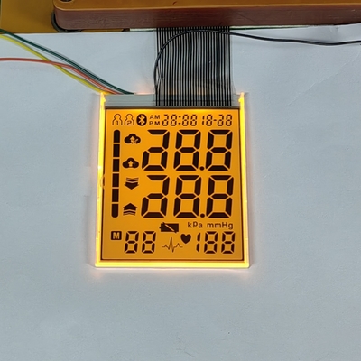 TN Monochrome Graphic LCD Display Positive Transmissive 3.6v Lcd Character Module